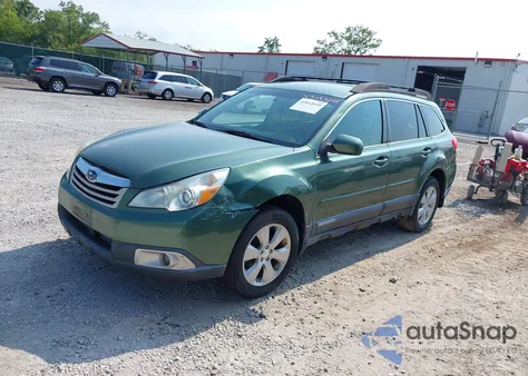2011 Subaru Outback 2.5I Premium from USA, damaged, VIN 4S4BRBCC8B3428413